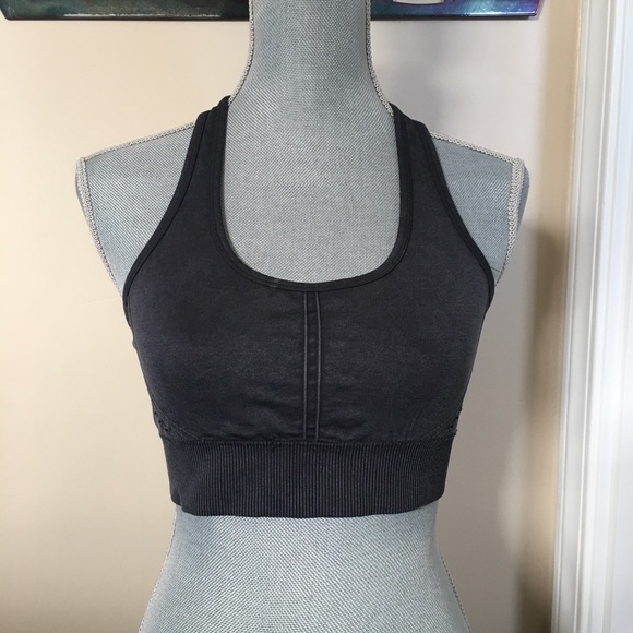 Soulcycle Braided Back Seamless Sports Bra M - Picture 5 of 10